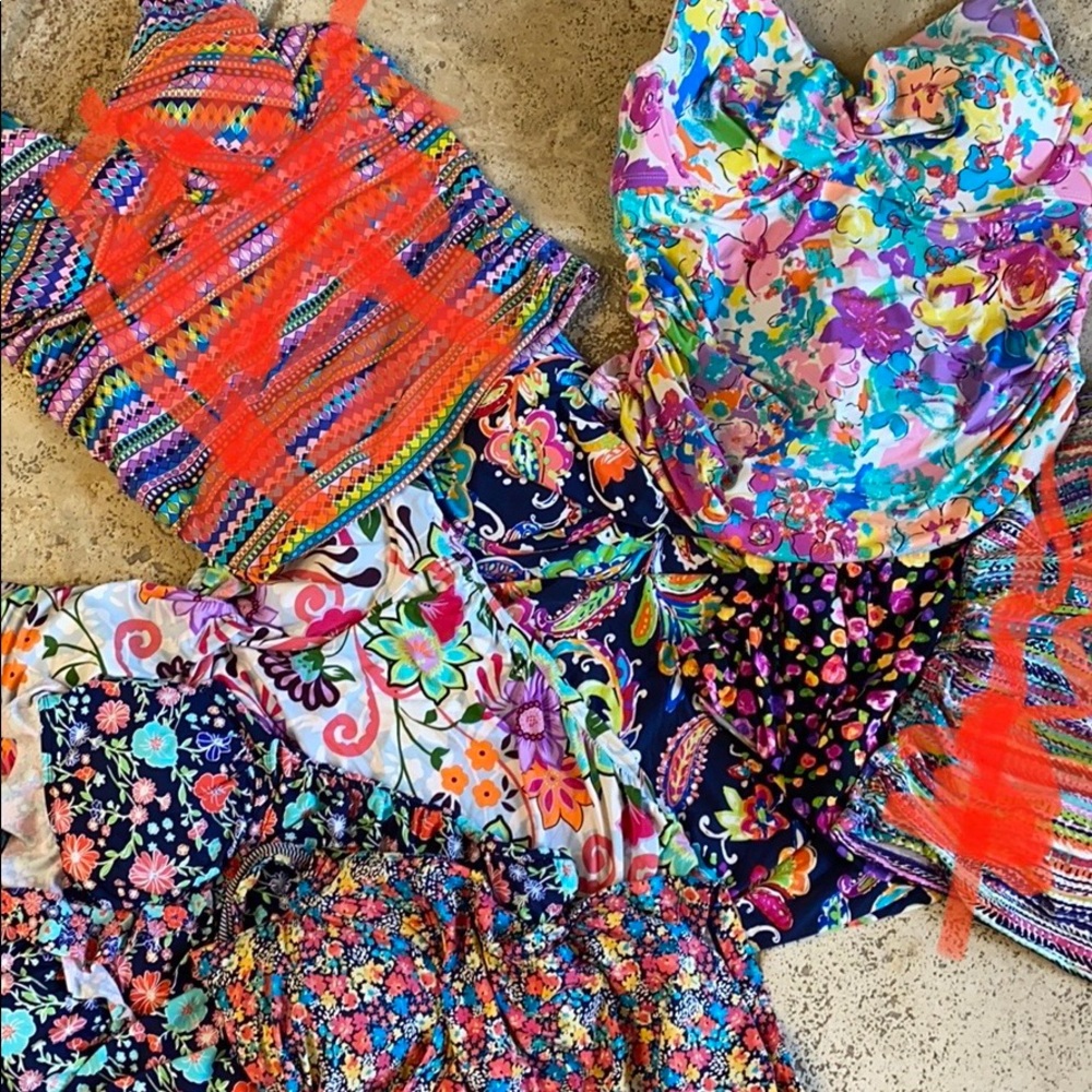 Anne Cole 16w tankini - 6